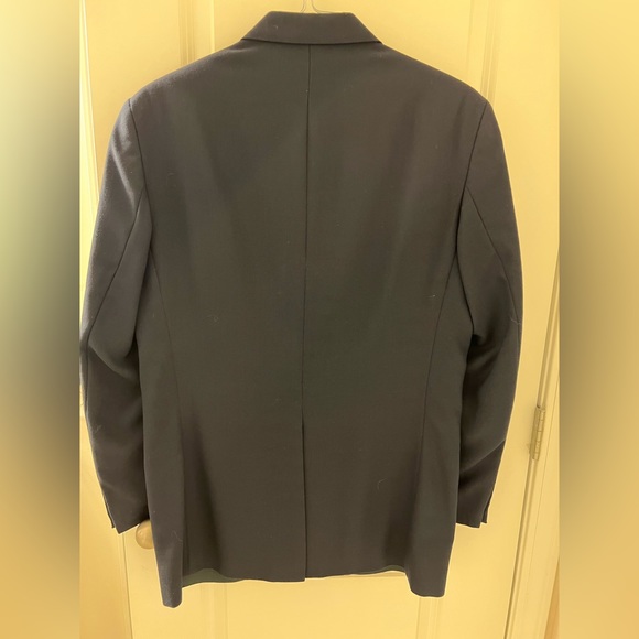 Hunter Coggins Suits & Blazers Navy Blue Mens Blazer Bespoke 39l